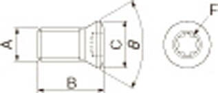 京セラ 部品 【SB-3060TR】(旋削・フライス加工工具・ホルダー)