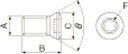 京セラ 部品 【SB-40140TR】(旋削・フライス加工工具・ホルダー)(4)