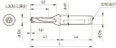 京セラ ドリル用ホルダ 【SF20-DRC170M-3】(旋削・フライス加工工具・ホルダー)【送料無料】(4)
