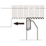 京セラ ねじ切り用ホルダ 【KTTXR1010JX-16F】(旋削・フライス加工工具・ホルダー)【送料無料】