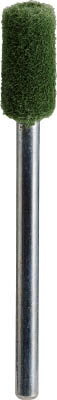 【メーカー型番】SF612S-B【JANコード】4989999171938【ブランド】TRUSCO 　【特徴】●青棒系油脂研磨剤含浸タイプなので、そのままご使用ください。美しい仕上げ面が得られます。●最終仕上げ用フェルトホイールです。平型と砲弾型の2種類あります。●ステンレス、一般金属兼用です。【用途】●細部の鏡面仕上げおよび艶出し。●使用工具:マイクログラインダー、電気ドリル。【仕様】●タイプ:平型●外径(mm):6●幅(mm):12●軸径(mm):3●軸長(mm):35●最高使用回転数(rpm):5000●質量(g):20●緑色【材質／仕上】●軸：低炭素快削鋼（SUM24L)【セット内容／付属品】【注意】●作業時は必ず安全帽、安全メガネ等の保護具をご着用ください。【原産国】日本【送料について】北海道、沖縄、離島は送料を頂きます。