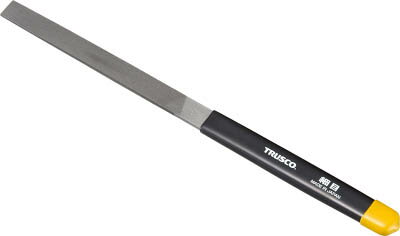 TRUSCO 組ヤスリ 平 細目 全長215 5本組【THI005-03】(研削研磨用品・ヤスリ)【送料無料】(4.0)