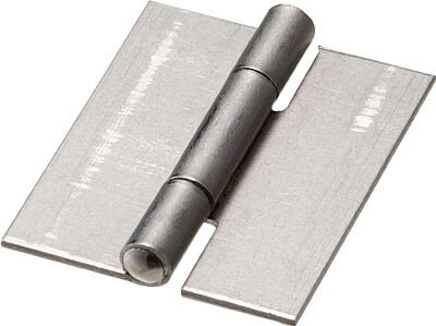 TRUSCO スチール製薄口溶接蝶番 全長25．5mm【550W-25N】(機械部品・蝶番)