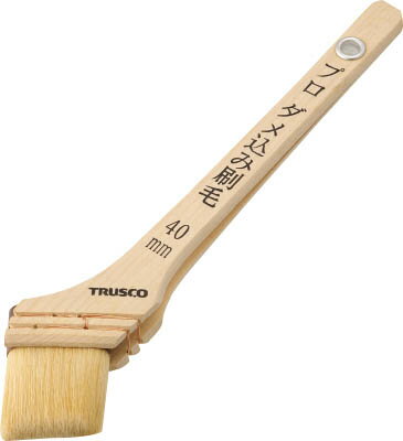 TRUSCO プロ用ダメ込み刷毛 15号【TPB-332】(塗装・内装用品・刷毛)