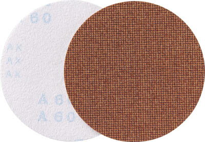 TRUSCO アストラマジック 穴なし Φ125 5枚入 60#【TAM-125 60】(研削研磨用品・ディスクペーパー)