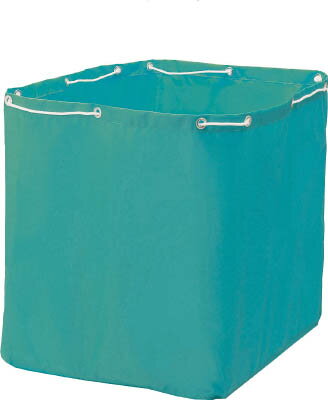 コンドル （回収用カート用品）カート用Y－2 NB 布袋小 緑【CA473-00SX-MB-G】(清掃用品・ゴミ箱)【送..