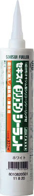 積水 セキスイシリコーンシーラント ホワイト 333ml【SSBWH-333】(接着剤・補修剤・建築用シーリング剤)