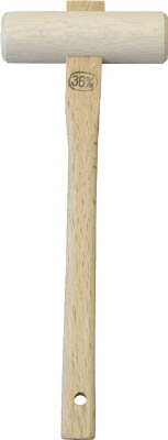 盛光 木槌 75mm【MKHN-0075】(ハンマー・刻印・ポンチ・木ハンマー)【送料無料】
