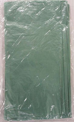 ワタナベ 食品用片開きシート（500W×1000）グリーン【KS-50G】(コンテナ・パレット・食品用コンテナ)