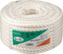 TRUSCO ビニロンロープ 3つ打 線径12mmX長さ30m【R-1230】(ロープ・ひも・ロープ)【送料無料】