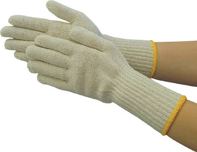 【メーカー型番】124-10CM【JANコード】4969286124106【ブランド】丸和ケミカル【特徴】●手首が通常の軍手よりも4〜5cm長く、手首の保護、袖口の汚れ防止、日焼け防止に使われます。【用途】●土木建築。●機械操作。●一般作業。【仕様】●色:生成●サイズ:フリー●全長(cm):28.5●手のひら周り(cm):19.0●中指長さ(cm):8.0●質量(g):660●厚み:2.1mm●7ゲージ編【材質／仕上】●綿、ポリエステル【セット内容／付属品】【注意】【原産国】中国【送料について】北海道、沖縄、離島は送料を頂きます。