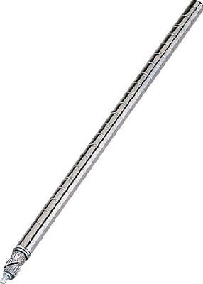 IRIS メタルラック用延長ポール 径25×495【MR-45EPS】(物品棚・メッシュ棚)