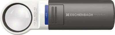 エッシェンバッハ LEDワイドライトルー【151112】(光学・精密測定機器・ルーペ)【送料無料】