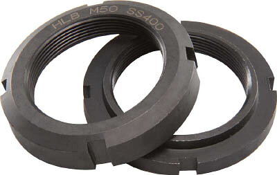 乐天商城 - ハードロックベアリングナット M45X1．5【HLB-S-45C-01-PO】(駆動機器・ベアリング・ベアリング)