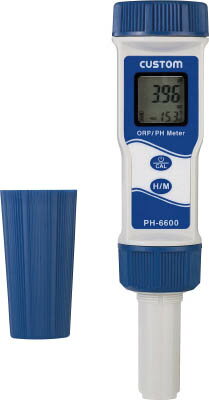 カスタム 防水ORP・PH計【PH-6600】(計測機器・水質・水分測定器)【送料無料】