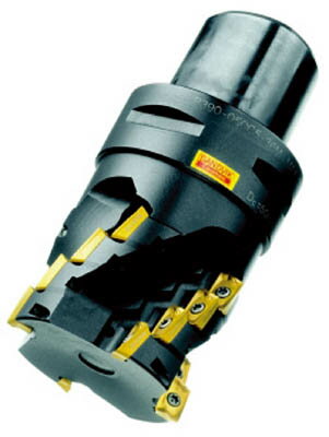 サンドビック コロミル390ロングエッジカッター【R390-044C4-43L】(旋削・フライス加工工具・ホルダー)..