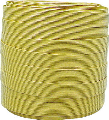 ユタカ 梱包用品 紙バンド 約15．5mm×約50m クラフト【BP-517】(ロープ・ひも・ひも)