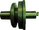 RIDGE ロールグルーバー用ロールセット 200−300A【48405】(水道・空調配管用工具・配管用工具)(代引不可)【送料無料】
