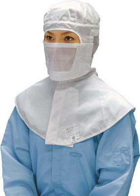 ブラストン マスク ホワイト【BSC-30021-W】(理化学・クリーンルーム用品・クリーンルーム用マスク)【..