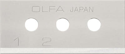 【メーカー型番】XB210【JANコード】4901165300515【ブランド】OLFA【特徴】開梱作業専用カッター「セーフティラップカッター」用替刃です。【用途】開梱作業専用カッター「セーフティラップカッター」用替刃です。【仕様】●刃厚(mm):0.4●質量(g):30.5●刃厚:0.4mm●刃は1枚で4ヶ所使用できます。【材質／仕上】●刃:合金工具鋼【セット内容／付属品】【注意】【原産国】日本【送料について】北海道、沖縄、離島は送料を頂きます。