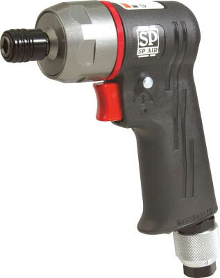 【メーカー型番】SP-7825H【JANコード】4545695001742【ブランド】SP　【特徴】●強化樹脂ボディーで超軽量です。●片手で簡単正逆切り替えで操作性に優れています。●トリガーでスピードを微調整コントロールできます。●手の中にピッタリフィットするミニタイプです。【用途】●自動車、航空機などの一般整備作業の小径ボルトの脱着作業に。●狭い場所の作業に最適。【仕様】●ビット差込口(mm):6.35●能力ねじ寸法(mm):6●最大締付トルク(N・m):48●無負荷回転数(rpm):17000●空気消費量([[立米]]/min):0.4●ホース取入口:NPT1/4●排気:下方●全長(mm):120●無負荷回転数(min[[の-1乗]]):17000●質量(g):680●使用空気圧力:0.62MPa●チャック方式:ビットスリーブ式●適合ビット:国内標準タイプ(13mm)【材質／仕上】【セット内容／付属品】【注意】●締付トルクは目安値です。条件によりトルク値はかわります。【原産国】日本【送料について】北海道、沖縄、離島は送料を頂きます。