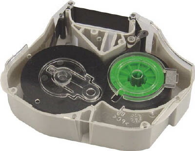 MAX チューブマーカー レタツイン用インクリボン【LM-IR340B】(電設配線部品・電線用ラベル)