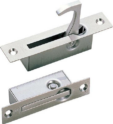 スガツネ工業 ステンレス製半回転引手（100−010−244）【ST-80】(建築金物・工場用間仕切り・引戸用取手)