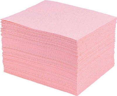 pig ハズマットピグマット ミシン目入り （100枚／箱）【MAT301A】(清掃用品・吸収材)【送料無料】