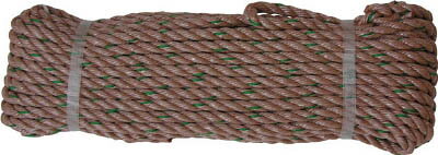 ユタカ ロープ PPトラックロープ（OB） 9×20【TRP-2】(ロープ・ひも・トラックロープ)
