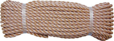 ユタカ ロープ PP作業用ロープ 9φ×20m【WRP-2】(ロープ・ひも・トラックロープ)