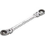 ABW - KTC ラチェットめがねレンチ（両頭型首振りタイプ） 12X14mm【MR1-1214F】(レンチ・スパナ・プーラ・ラチェットレンチ)【送料無料】