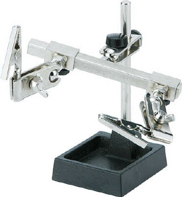 【メーカー型番】RZ-300【JANコード】4953571010908【ブランド】新富士【特徴】●小物のロウ付け作業の必需品です。●360℃自由自在に固定できます。【用途】【仕様】●ポールの高さ(mm):125●クリップ幅(mm):120●...