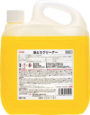 Linda 虫取りクリーナー【BE01】(車輌整備用品・グリスガン・洗車用品)