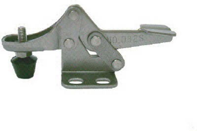 角田 ステンレス製ハンドル横型トグルクランプ No．08－2S【KC-08-2S】(クランプ・バイス・トグルクラ..