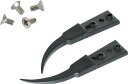 エンジニア PTZ−43用交換チップ(先細曲り形)【PTZ-93】(はんだ・静電気対策用品・ピンセット)