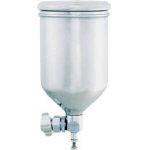 アネスト岩田 ステンレス製脚付き重力式カップ 400ml【PC-400S-2LTF】(塗装・内装用品・スプレーガン)【送料無料】
