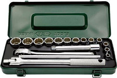 樂天商城 - ASH ソケットレンチセット12．7□×17PCS【VO4131】(レンチ・スパナ・プーラ・ソケットレンチセット)【送料無料】