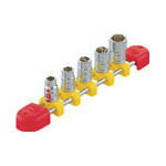 KTC 6．3sq．ソケットセット［5コ組］【TB205E】(レンチ・スパナ・プーラ・ソケット)【送料無料】