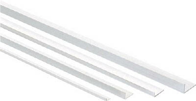 光 アルミ不等辺アングル6×12×995mm【AF7611】(建築金物・工場用間仕切り・建築資材)