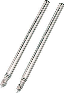 IRIS メタルラックミニ用延長ポール2本