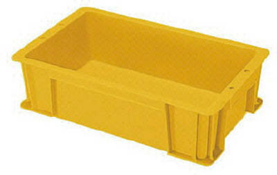 積水 T型コンテナ T－12 黄【T-12 Y】(コンテナ・パレット・ボックス型コンテナ)