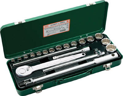 Socket Wrench - TONE ソケットレンチセット【260M】(レンチ・スパナ・プーラ・ソケットレンチセット)【送料無料】