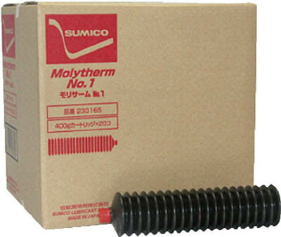 Various Materials - 住鉱 グリース（耐熱・高荷重用） モリサームNo．1 400g【MS-04-1】(化学製品・グリス・ペースト)