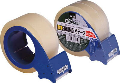 Transparent Tape - ニトムズ 厚手透明梱包用テープ【J6160】(テープ用品・梱包用テープ)