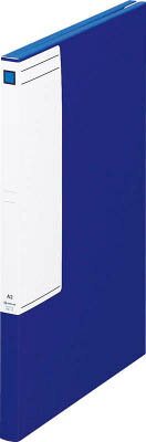 キングジム 図面ファイルGS A2 青 2つ折【1172-B】(OA・事務用品・ファイル)