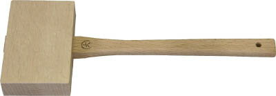 盛光 デンガク木槌 大【MKDG-0105】(ハンマー・刻印・ポンチ・木ハンマー)