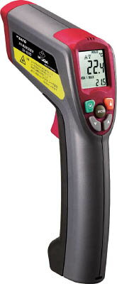 【メーカー型番】SK-8300【JANコード】4974425800346【ブランド】佐藤　【特徴】●消費生活用製品安全法PSCマーク品です。●放射率可変可能です。(0.01〜1.00まで0.01ステップで設定可能)●上下限警報機能付（アラーム音）、データメモリは10データまでです。●最高温度、最低温度、平均値、測定間温度差表示機能付です。【用途】【仕様】●測定温度範囲(℃):-30〜1550●温度最小表示(℃):0.1●質量(g):280●電源:9Vアルカリ乾電池（006P）×1本（付属）●幅×奥行×高さ:51×166×200mm●放射率:0.10〜1.00●距離対測定範囲比（D対S）:50対1【材質／仕上】●本体:ABS樹脂【セット内容／付属品】【注意】【原産国】台湾【送料について】北海道、沖縄、離島は送料を頂きます。