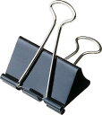サンケー ダブルクリップ 特大【DB-0-BK】(OA・事務用品・文具)(3)