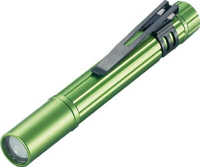 Flourescent - TRUSCO アルミLEDライト 1球 10ルーメン ペンタイプ グリーン【TAL-21AN-GN】(作業灯・照明用品・懐中電灯)
