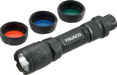 TRUSCO アルミLEDライト 194ルーメン カラーレンズ3色付【TAT-E0C2L】(作業灯・照明用品・懐中電灯)【送料無料】 TRUSCO アルミLEDライト 194ルーメン カラーレンズ3色付【TAT-E0C2L】(作業灯・照明用品・懐中電灯)【送料無料】